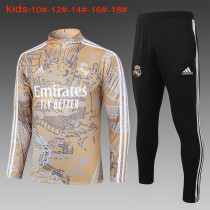 23-24 RMA High Quality Kids Half Pull Tracksuit