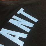 22-23 Grizzlies MORANT #12 Black City Edition Top Quality Hot Pressing NBA Jersey