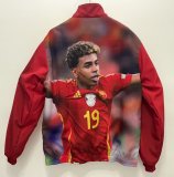 2024 Spain Double Sided Windbreaker