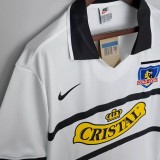 1996-1997 Colo-Colo Home Retro Soccer Jersey