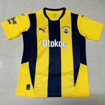24-25 Fenerbahce Home Fans Soccer Jerse