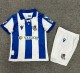 24-25 Real Sociedad Home Kids Soccer Jersey