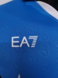 24-25 Napoli Home Player Version Soccer Jersey