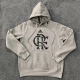 2024 Flamengo Grey Fleece Hoodie