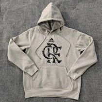 2024 Flamengo Grey Fleece Hoodie