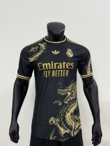 24-25 RMA Black Special Edition Player Version Soccer Jersey