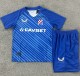 24-25 Dinamo Zagreb Home Kids Soccer Jersey