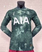 24-25 TOT Third Long sleeves Player Version Soccer Jersey