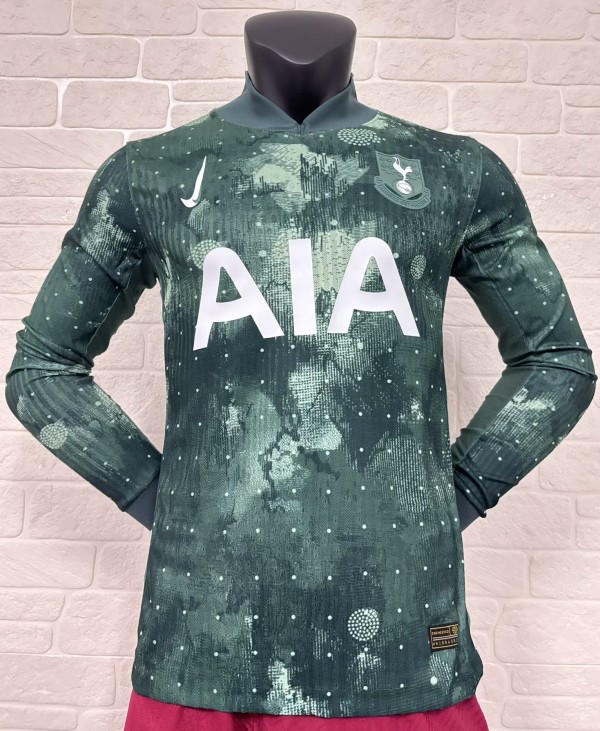 24-25 TOT Third Long sleeves Player Version Soccer Jersey