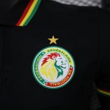 24-25 Senegal Black Special Edition Player Version Soccer Jersey