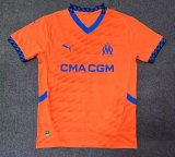 24-25 Marseille Third Fans Version Soccer Jersey
