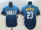 2024 MLB Philadelphia Phillies New Pattern Jersey