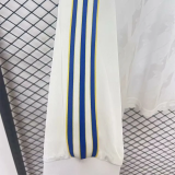 24-25 Leeds United White Special Retro Edition Long Sleeve Soccer Jersey