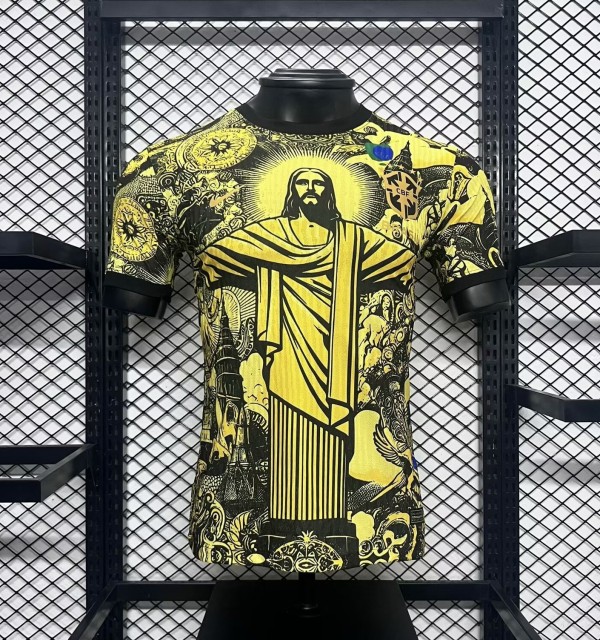 23-24 Brazil Special Edition Player Version Soccer Jersey