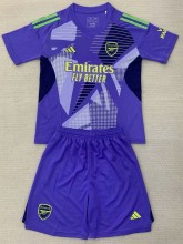 24-25 ARS GoalKeeper Kids Soccer Jersey