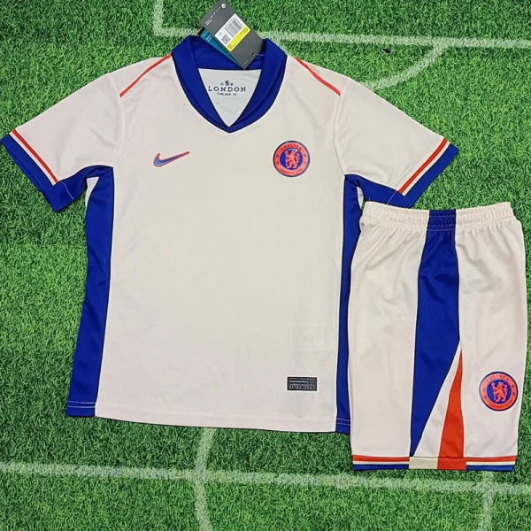 24-25 CHE Away Kids Soccer Jersey