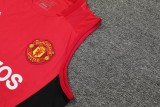 24-25 Man Utd High Quality Tank Top And Shorts Suit