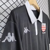 24-25 Monaco Black 100th Anniversary Fans Soccer Jersey