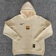 2024 BAR Khaki Fleece Hoodie