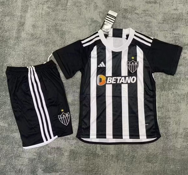 24-25 Atletico Mineiro Home Kids Soccer Jersey