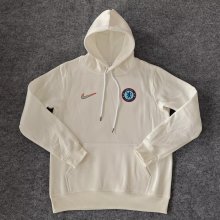 2024 CHE White Fleece Hoodie
