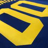 22-23 WARRIORS KUMINGA #00 Royal blue Top Quality Hot Pressing NBA Jersey (Trapeze Edition)