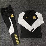 24-25 Tigres UANL High Quality Half Pull Tracksuit