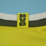 1995-1996 Borussia Dortmund Home Retro Soccer Jers
