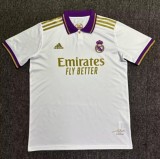 24-25 RMA White Commemorative Edition Fans Soccer Jersey