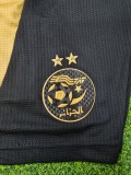 24-25 Algeria Black Special Edition Kids Player Version Soccer Jersey