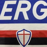 1990-1991 Sampdoria Home Retro Soccer Jersey