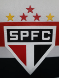 24-25 Sao Paulo Home Player Version Soccer Jersey