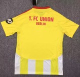 24-25 FC Union Berlin Third Fans Soccer Jersey