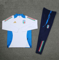 24-25 Italy High Quality Half Pull Tracksuit