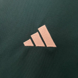 24-25 Cruzeiro Green Polo Short Sleeve