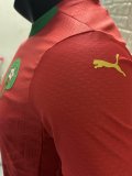 24-25 Morocco Home Player Version Soccer Jersey