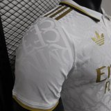 24-25 RMA White Special Edition Player Version Soccer Jersey