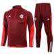24-25 Internacional High Quality Half Pull Tracksuit