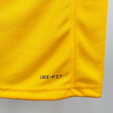 22-23 Lakers ANTHONY #7 Yellow Top Quality Hot Pressing NBA Jersey