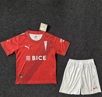 24-25 Universidad Católica Away kids Soccer Jersey