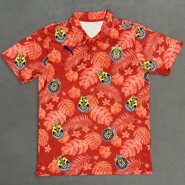 24-25 Chivas Special Edition Fans Soccer Jersey