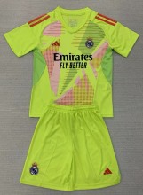 24-25 RMA GoalKeeper Adult Suit