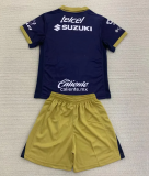 24-25 Pumas UNAM Away Kids Soccer Jersey