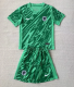 24-25 NetherIands Green GoalKeeper Kids Soccer Jersey