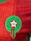 24-25 Morocco Home Player Version Soccer Jersey