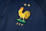 24-25 France High Quality Hoodie Jacket Tracksuit