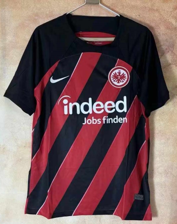 23-24 Frankfurt Home Fans Soccer Jersey