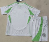24-25 Algeria Home Kids Soccer Jersey