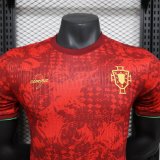 24-25 Portugal Special Edition Player Version Soccer Jersey