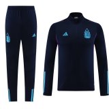 23-24 Argentina High Quality Half Pull Tracksuit